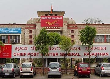 Department of Posts, Rajasthan Postal Circle 